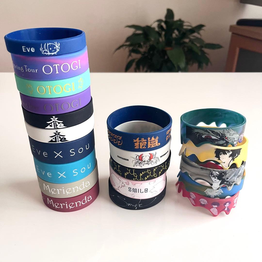 Eve ラバーバンド ラババンセット　20個