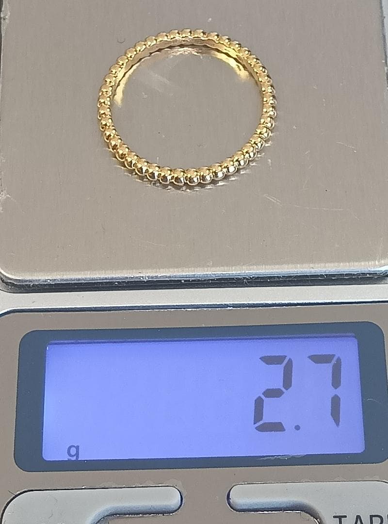 ヴァンクリーフアペル　K18リング