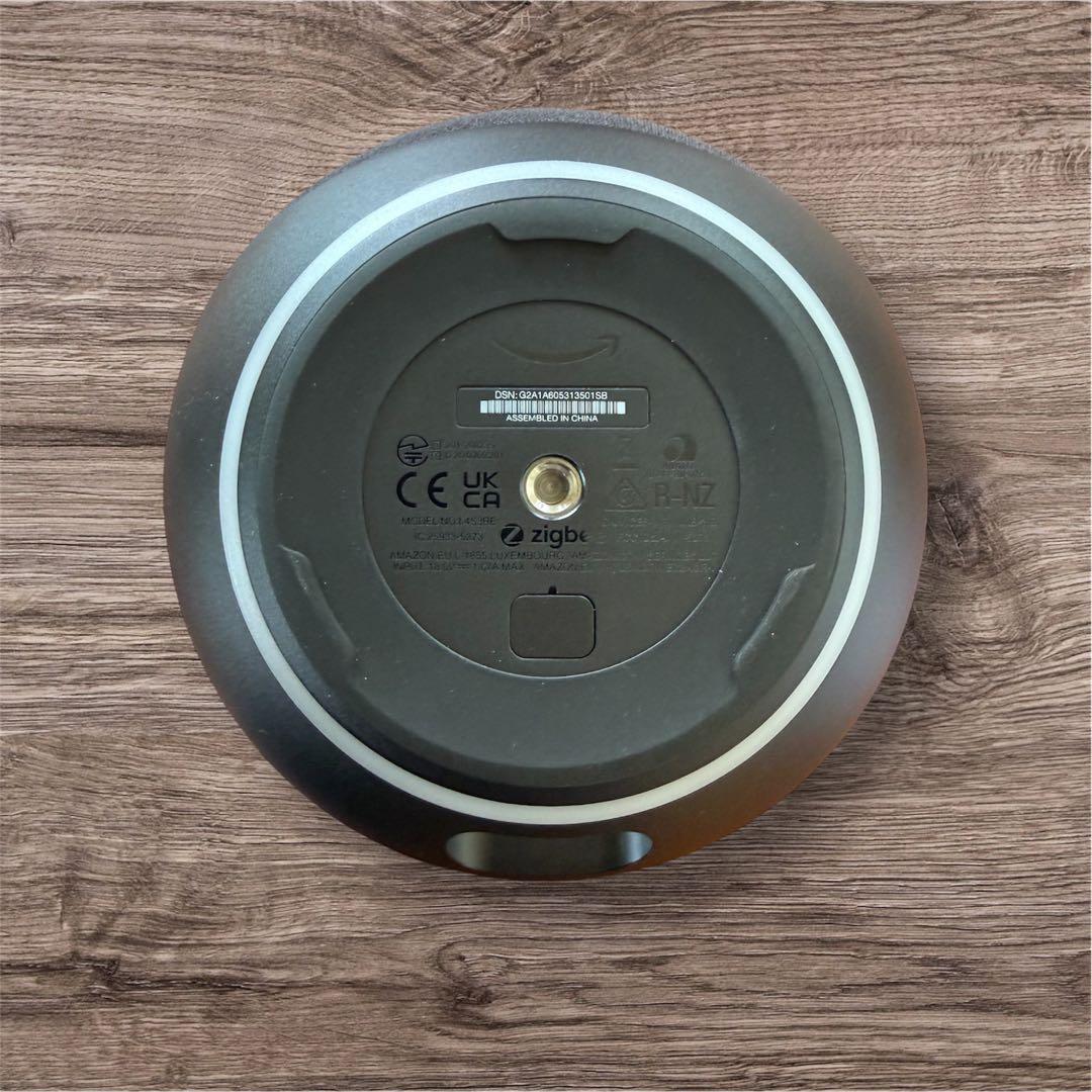 【美品】Amazon Echo エコー 第4世代 スマートスピーカー