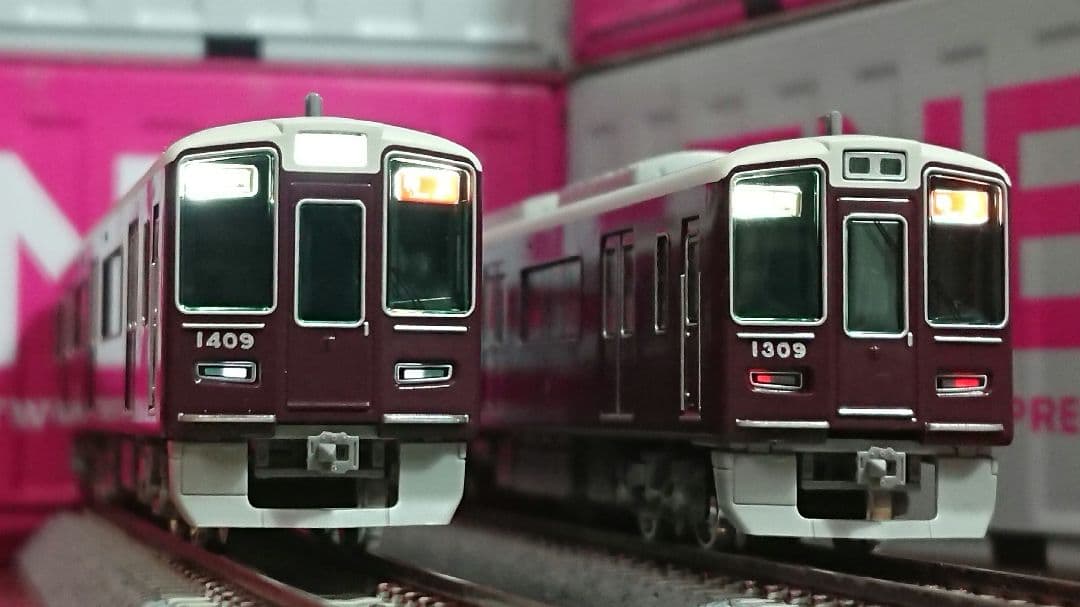 Nゲージ グリーンマックス 阪急1300系 京都線