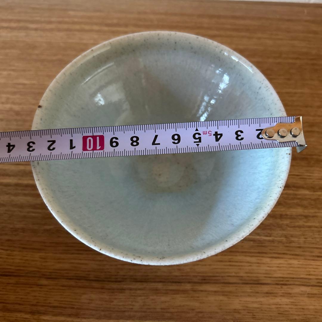 三十一世　加藤唐三郎　白天目茶碗　茶道具