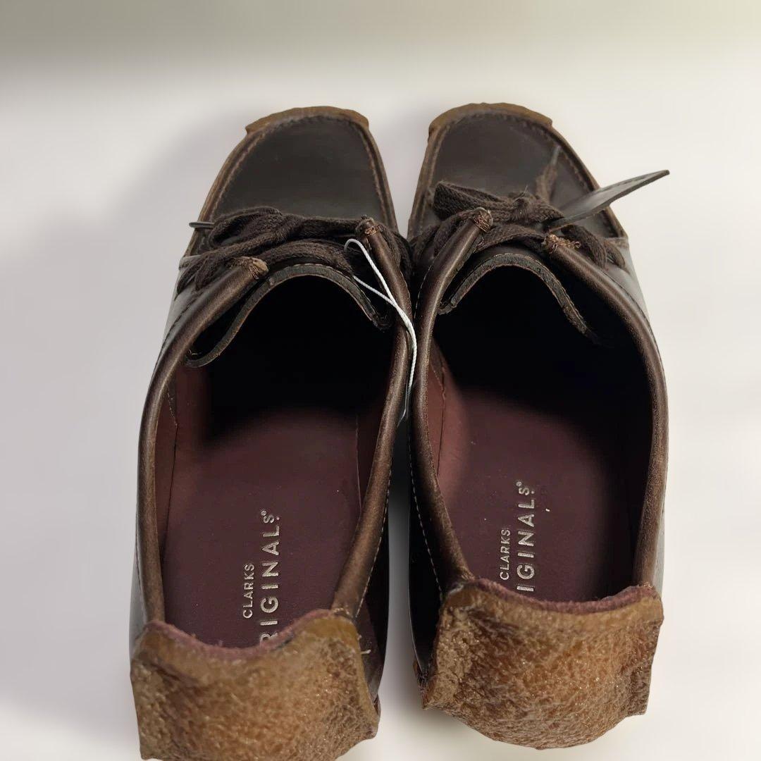 Clarks Originals ブラウンモカシン