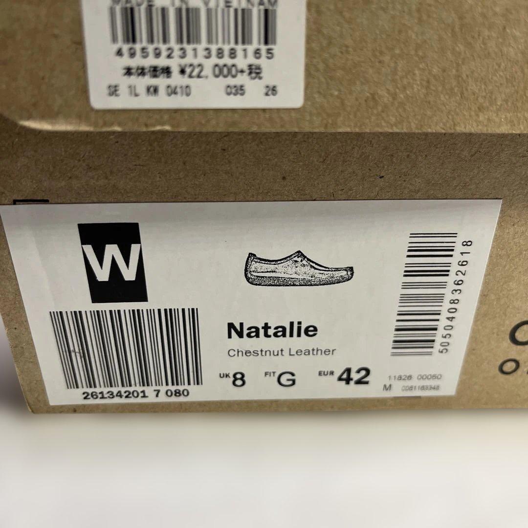 Clarks Originals ブラウンモカシン