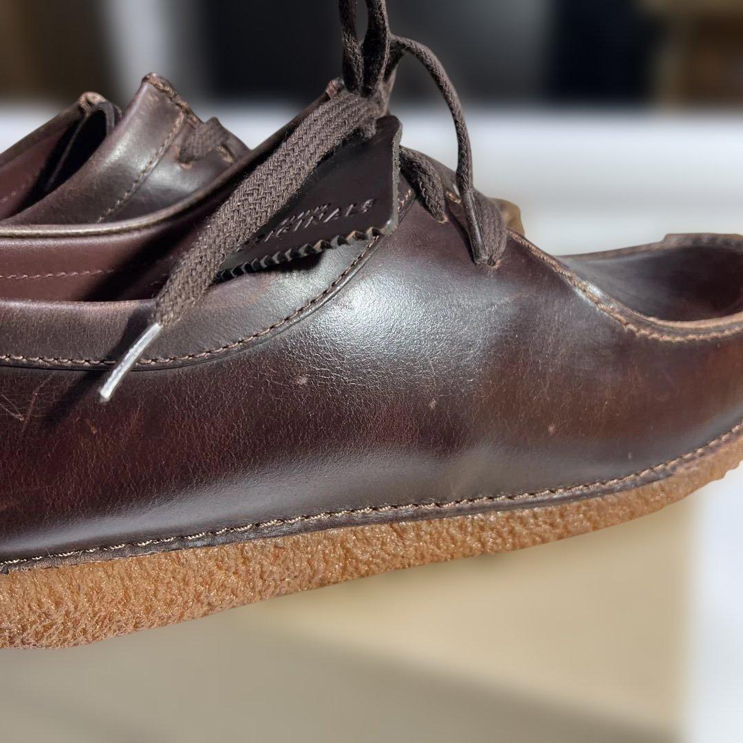 Clarks Originals ブラウンモカシン