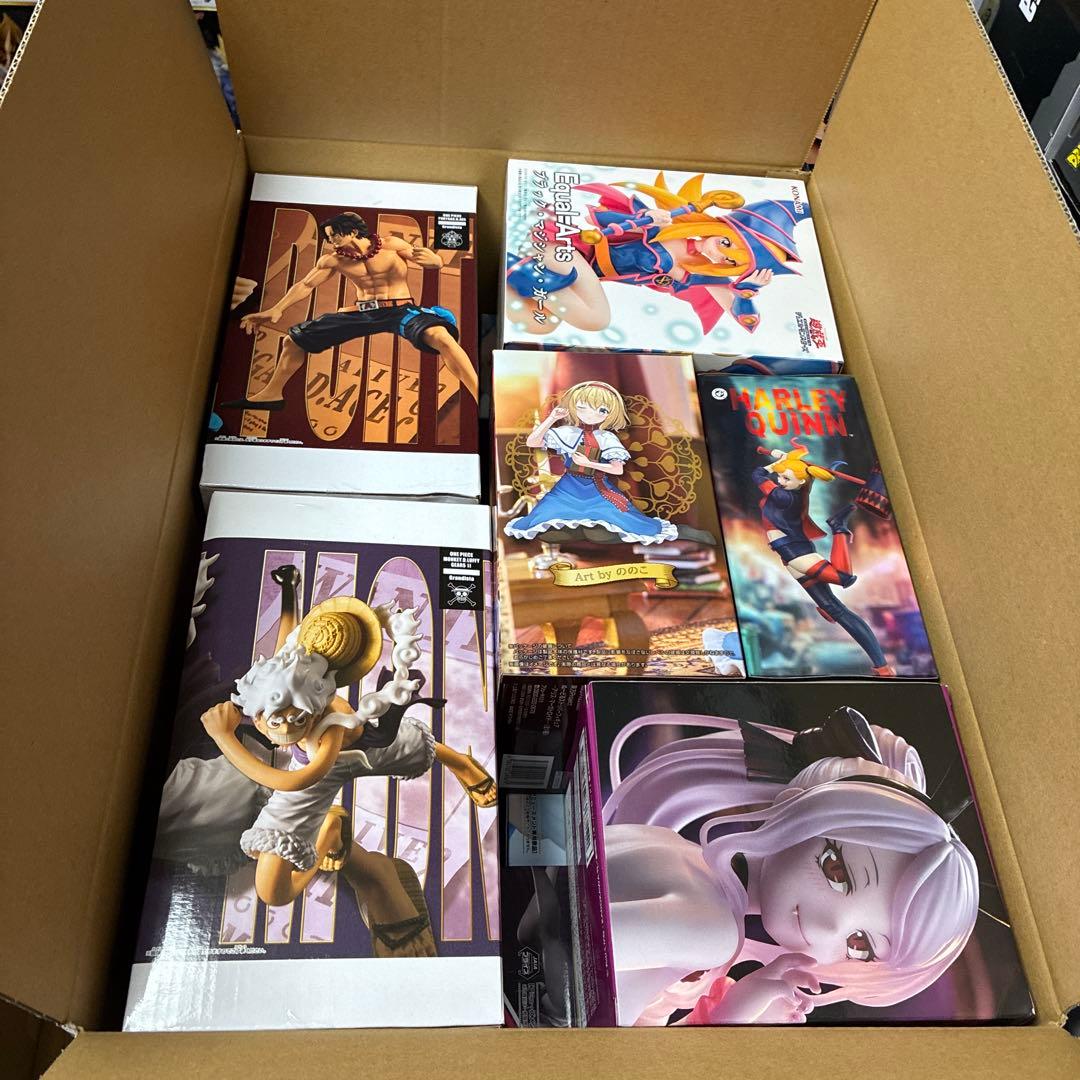 特価 最新 プライズフィギュア 57個 まとめ売り【ワンピ、幽遊白書、遊戯王】
