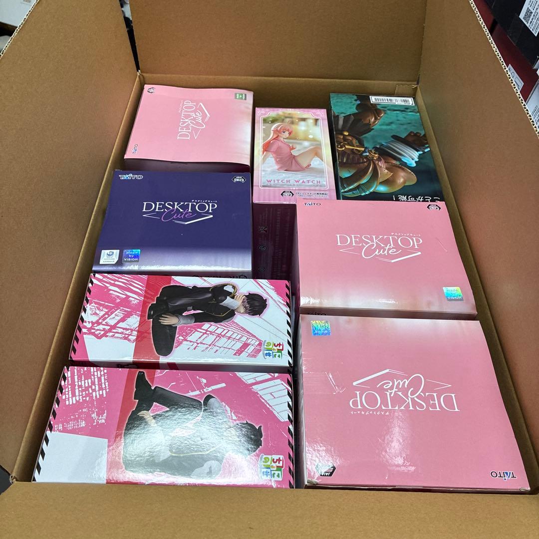 特価 最新 プライズフィギュア 57個 まとめ売り【ワンピ、幽遊白書、遊戯王】