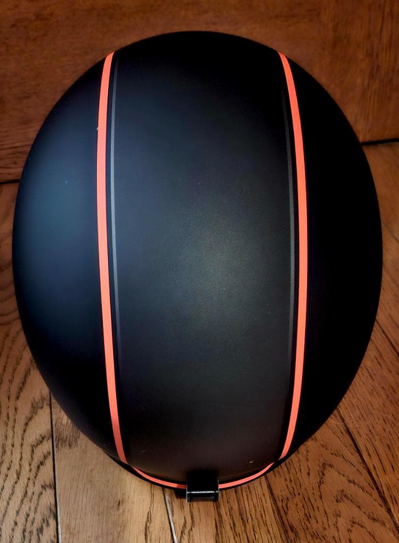 SHOEI　J.Oヘルメット マットブラック/オレンジライン