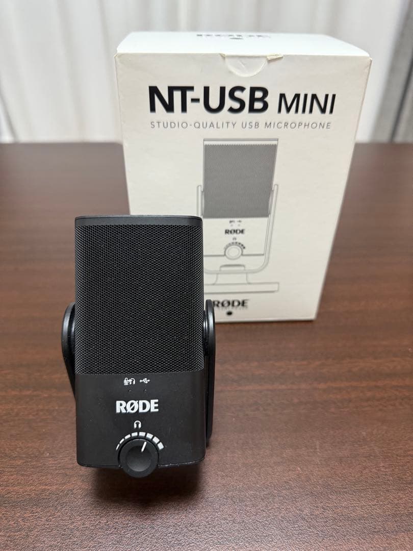 RODE NT-USB Mini + マイクアームセット