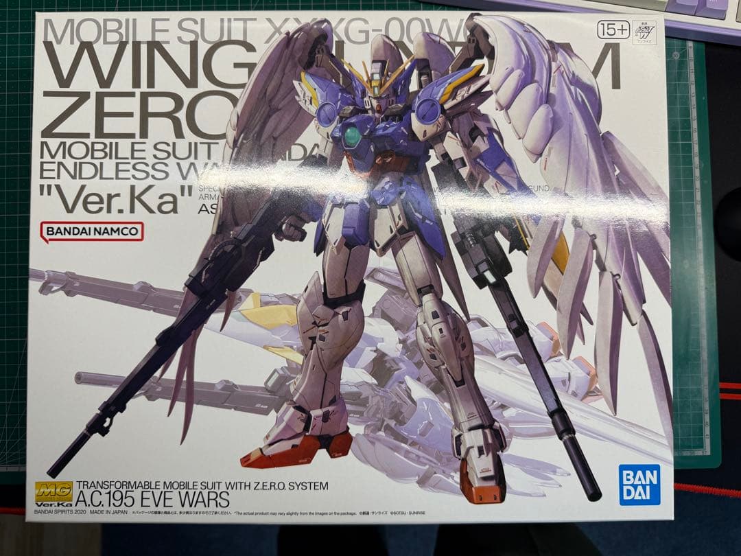 MG ウイングガンダムゼロEW Ver.Ka