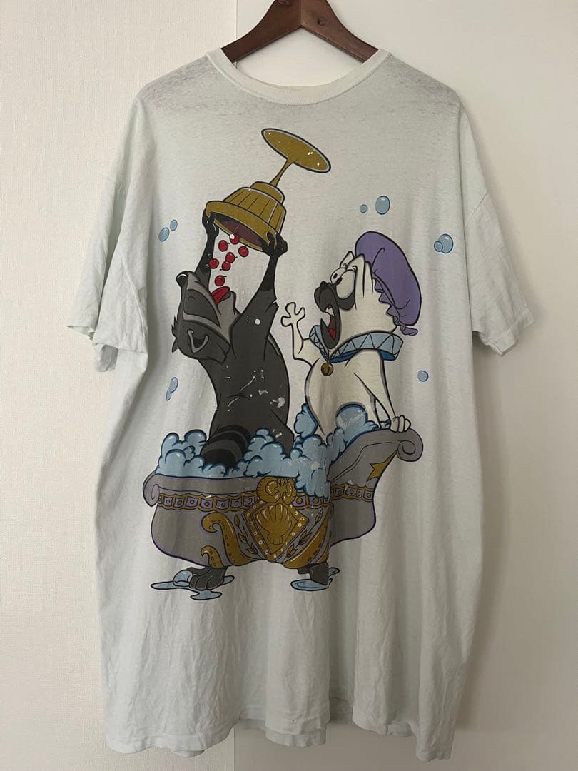 ディズニー ヴィンテージ ポカホンタス ミーコ パーシー Tシャツ 90s