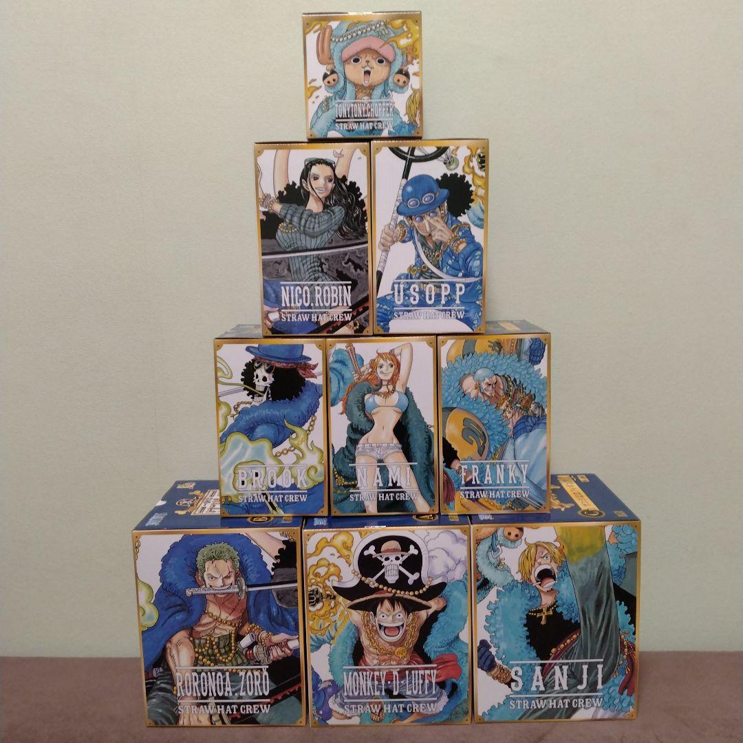 一番くじ　ワンピース　20th　フィギュア 色紙