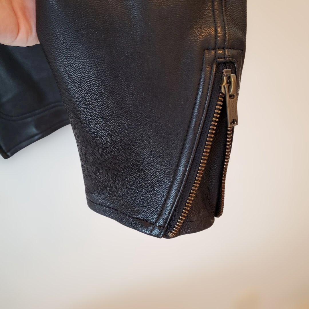 ⭐激レア山羊極美品⭐HYSTERIC GLAMOUR シングル ライダース