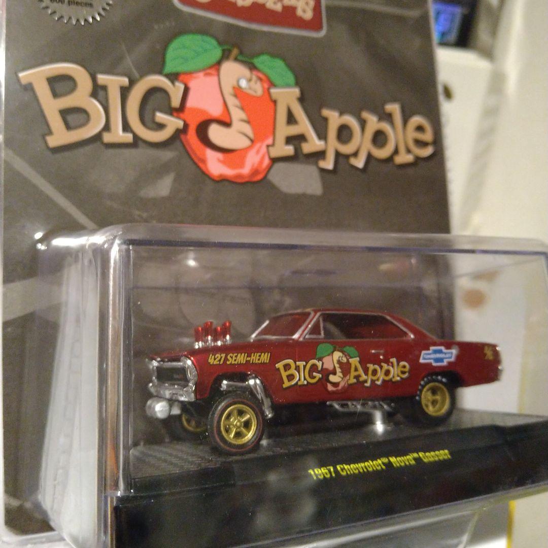 m2マシーン 1967 シボレー ノバ ギャッサー NYトイフェアー限定600台