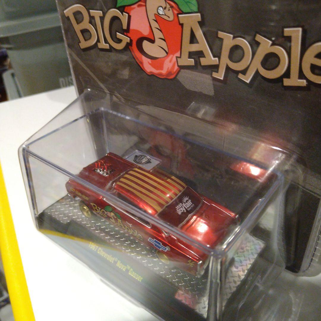 m2マシーン 1967 シボレー ノバ ギャッサー NYトイフェアー限定600台