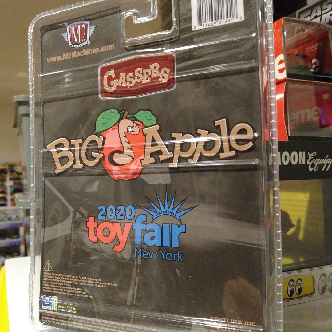 m2マシーン 1967 シボレー ノバ ギャッサー NYトイフェアー限定600台