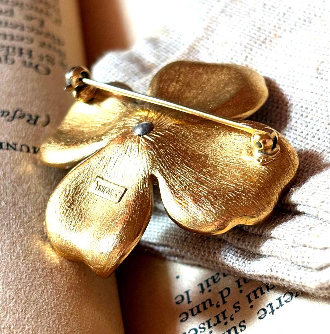 ★光と風★3383☆クラウントリファリ/ハナミズキブローチ他2点