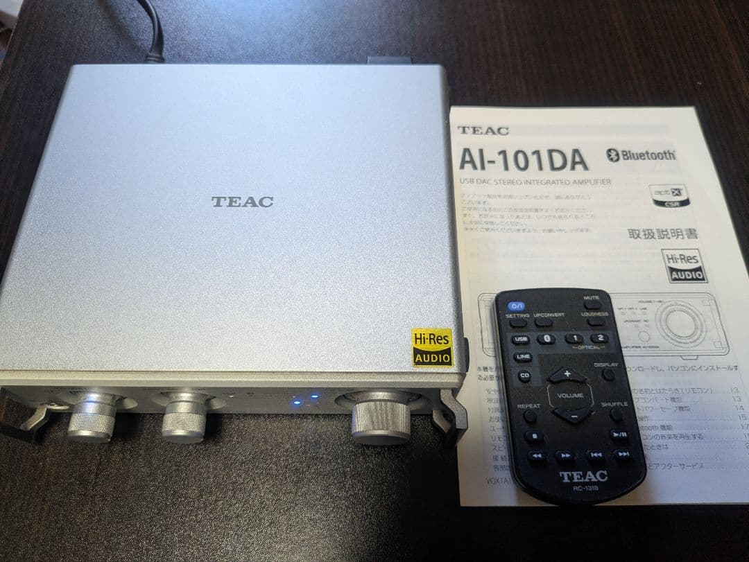 TEAC AI-101DA プリメインアンプ