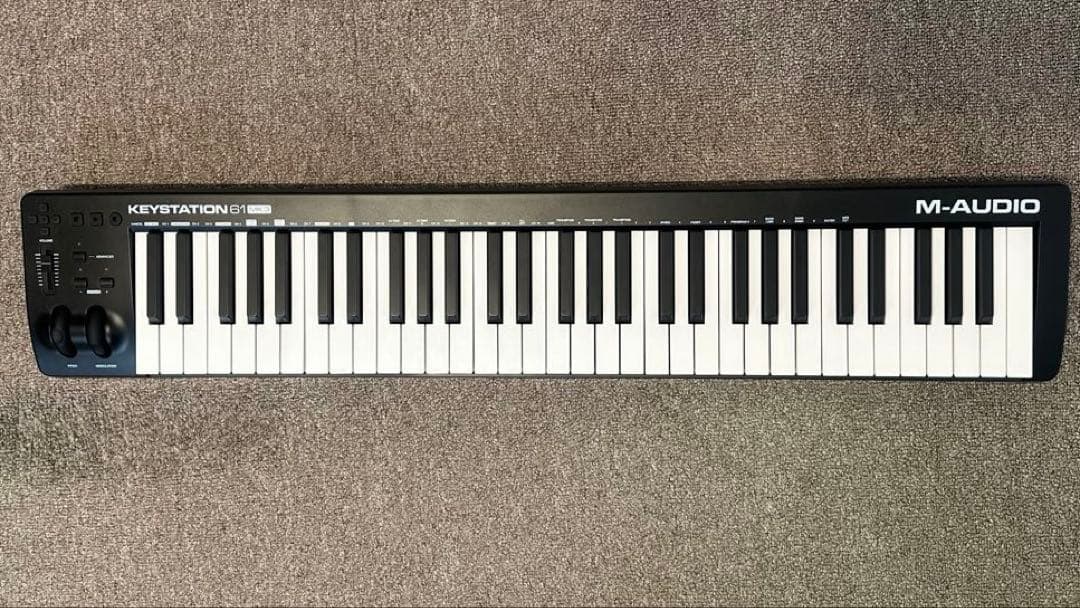 M-AUDIO Keystation 61 MK3 MIDIキーボード