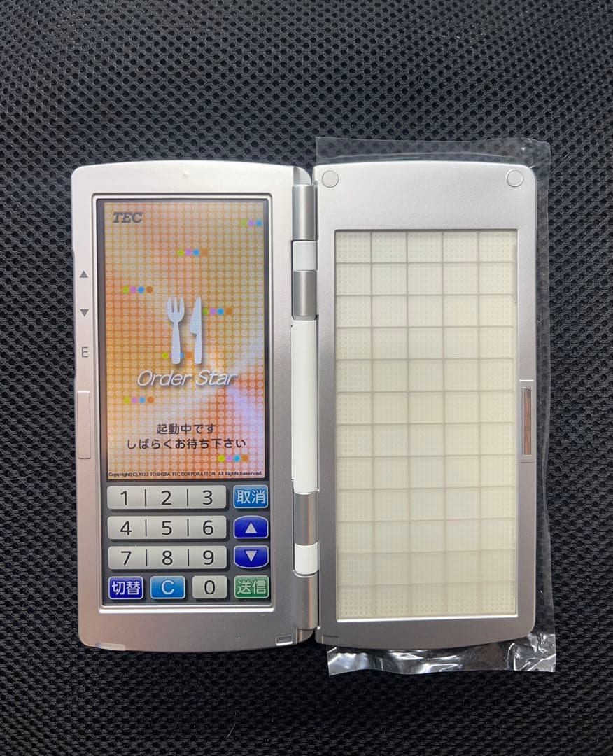 東芝テック TEC テック ハンディ HTL-200 白 中古品