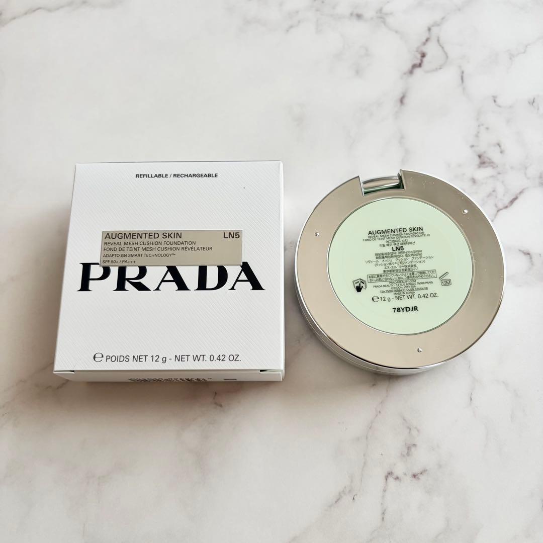 PRADA プラダ　リヴイール　メッシュ　クッションファンデーション LN5
