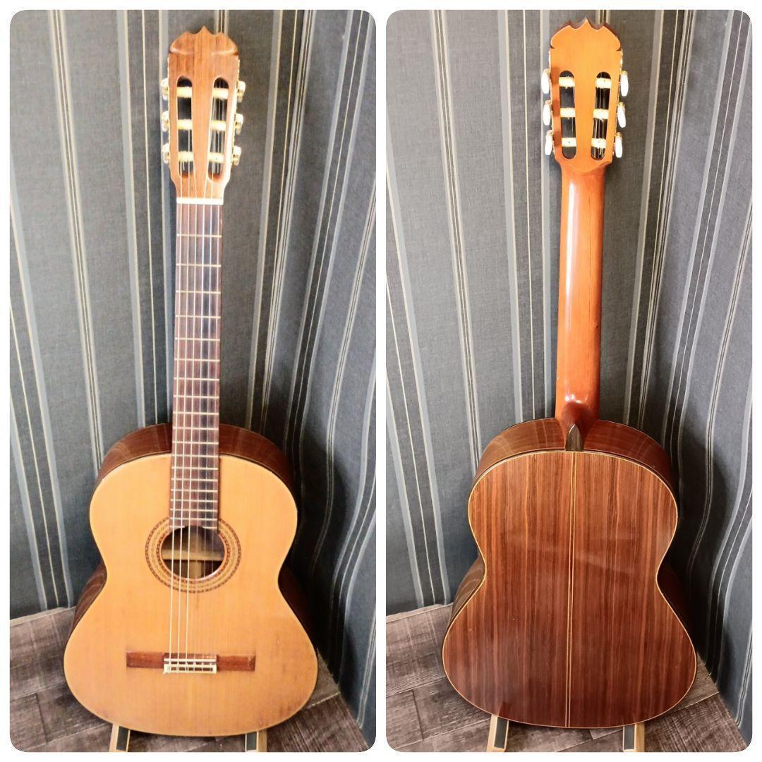 松岡良治 RYOJI MATSUOKA クラシックギター M50S ハードケース