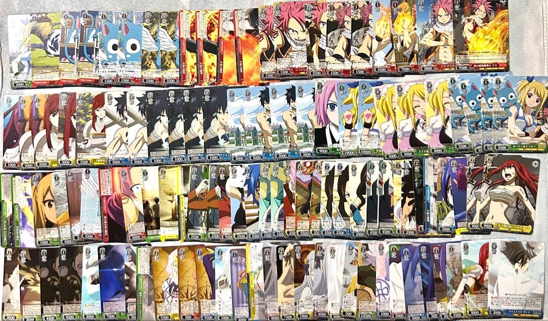 FAIRY TAIL ヴァイスシュヴァルツ　セット③