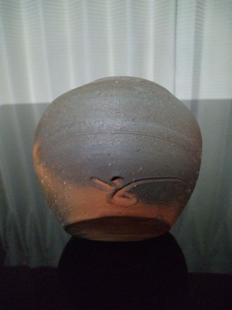 【備前焼 灰皿】人間国宝 藤原 啓 ( 送料無料！)