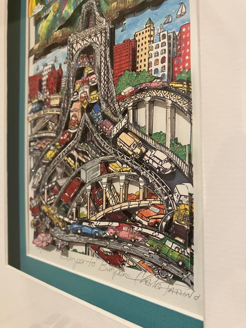 【最終値下げ】チャールズファジーノ希少作品 91年bumpertobumper