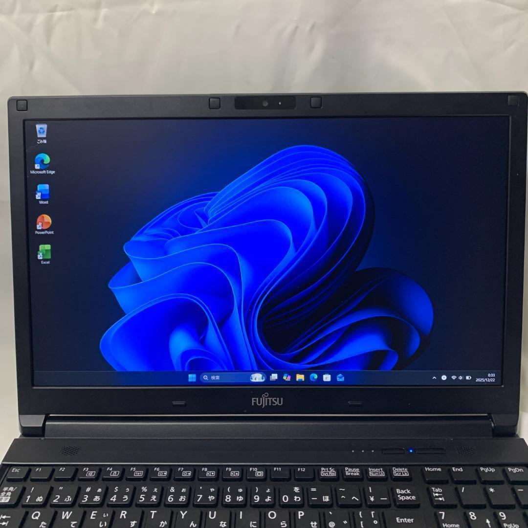 F09B【美品】15.6型FHD/i5第7世代/8GB/SSD256GB　ｖ