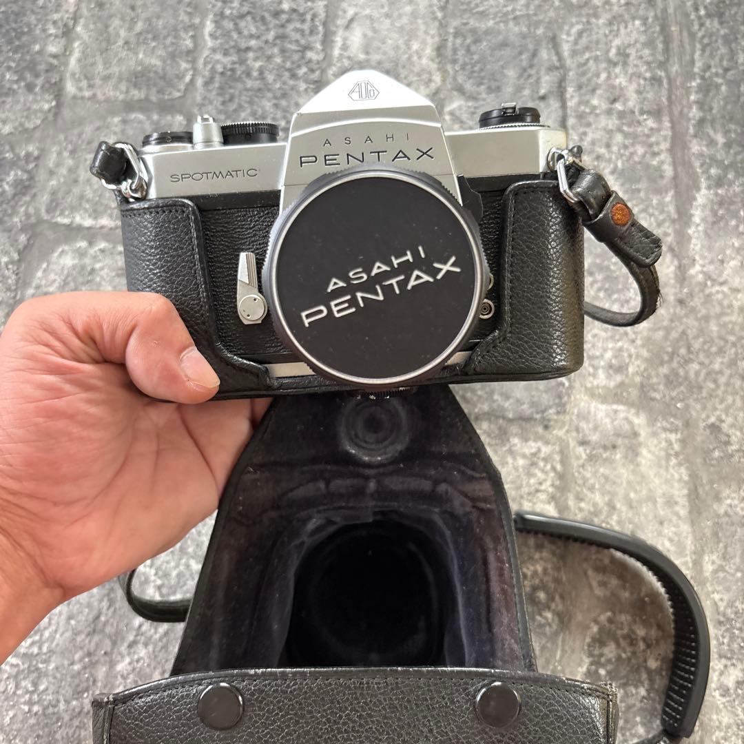 ASAHI PENTAX SPOTMATIC 一眼レフカメラ