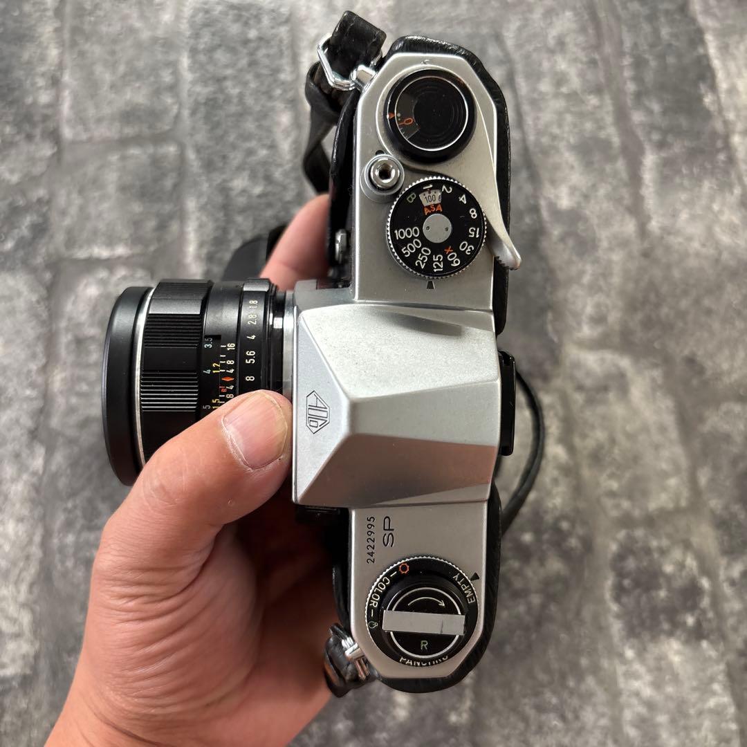 ASAHI PENTAX SPOTMATIC 一眼レフカメラ