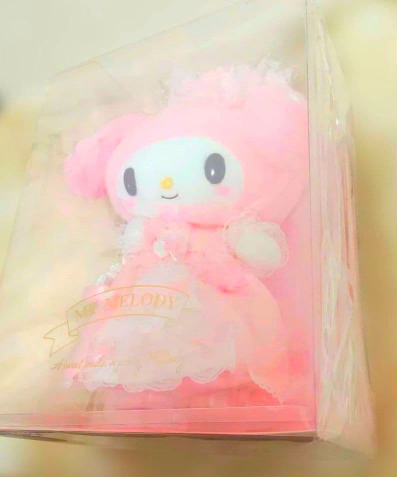 新品未開封　レディマイメロディ　ぬいぐるみ　バースデードール　サンリオ 2026