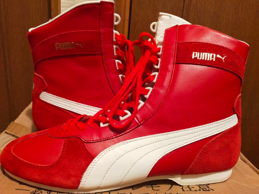 【NOB 】新品　ボクシングシューズ　レッド✕ホワイト　28.5cm