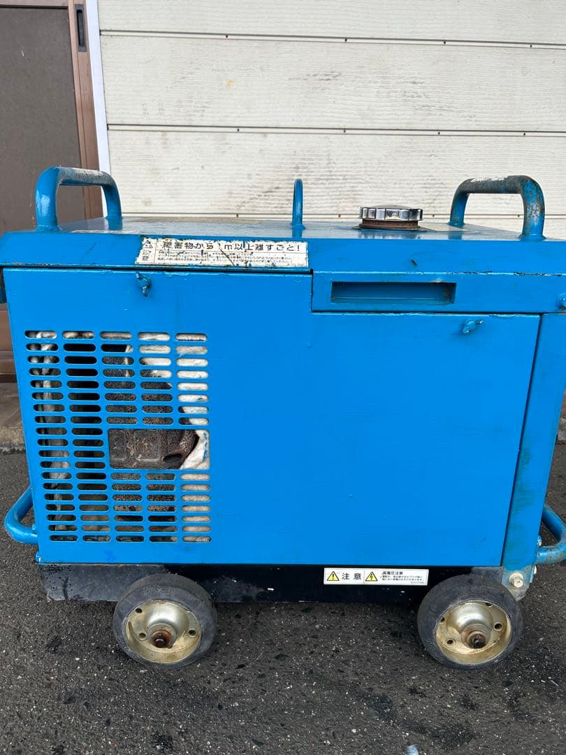 K2綺麗★ツルミHPJ-5ESM高圧洗浄機防音ガン・高圧ホース給排水ホースセット