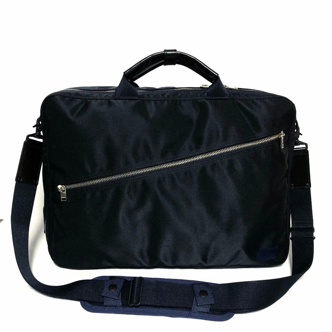 現行タグ✨未使用級 ポーター リフト ビジネスバッグ3way A4可 ネイビー