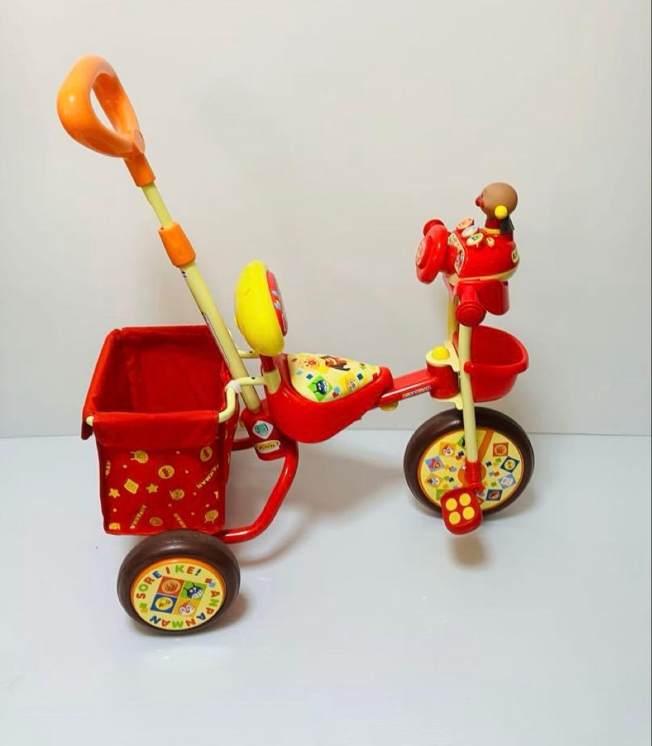 【音声OK】アンパンマン デラックスR 三輪車