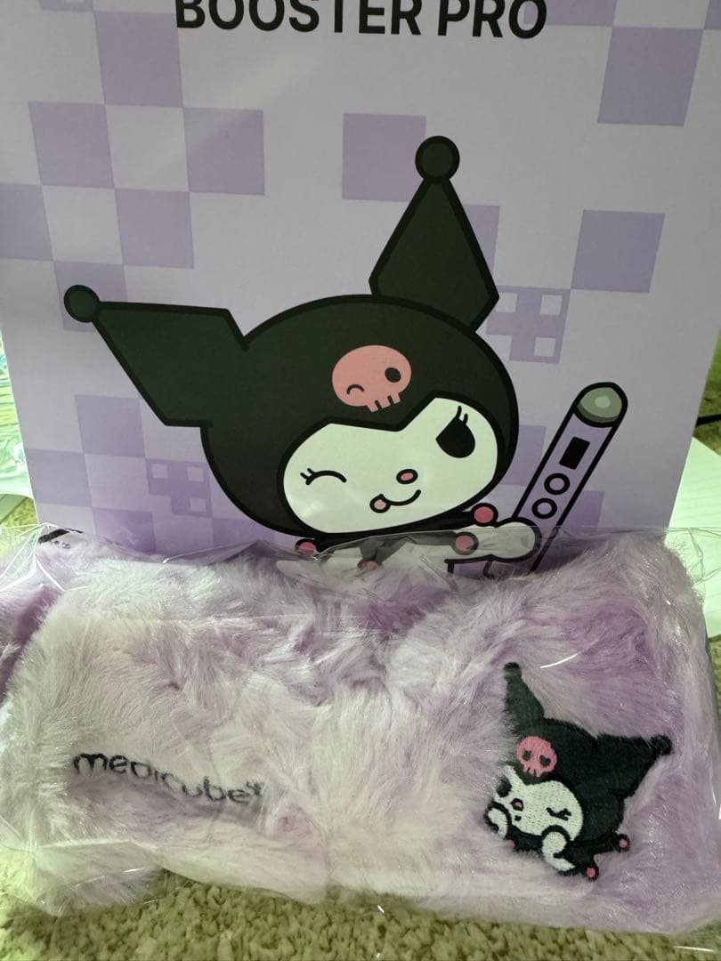 AGE-R BOOSTER PRO 美顔器 クロミ限定