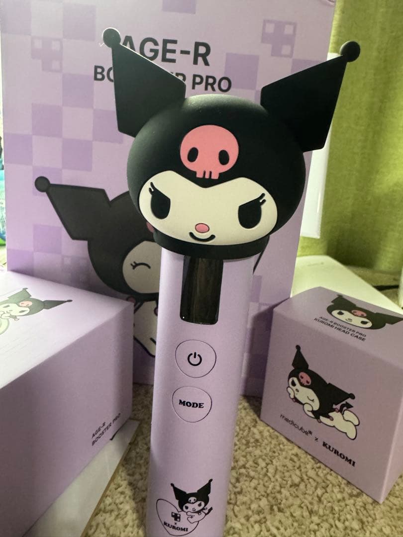 AGE-R BOOSTER PRO 美顔器 クロミ限定