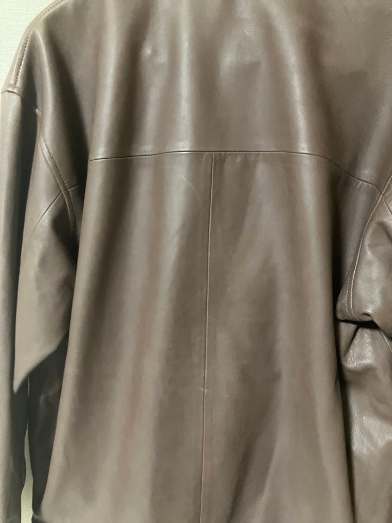 (値下げ) POLO RALPH LAUREN レザージャケット ブラウン