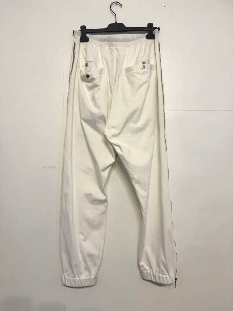 rick owens サイドジップ トラックパンツ