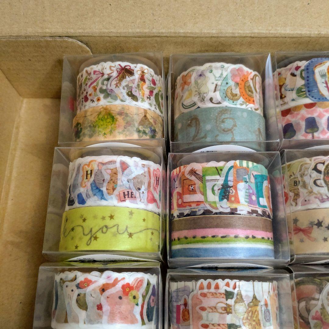 793.新品＆中古　フェリシモ　マスキングテープ　20セット40個④