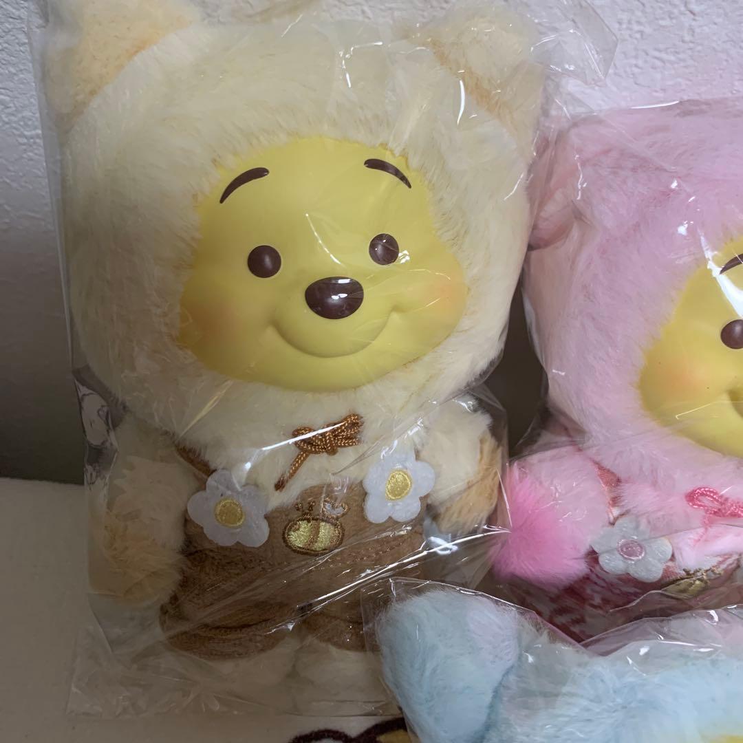 トップトイ くまのプーさん 6点　キャンディーベアシリーズ