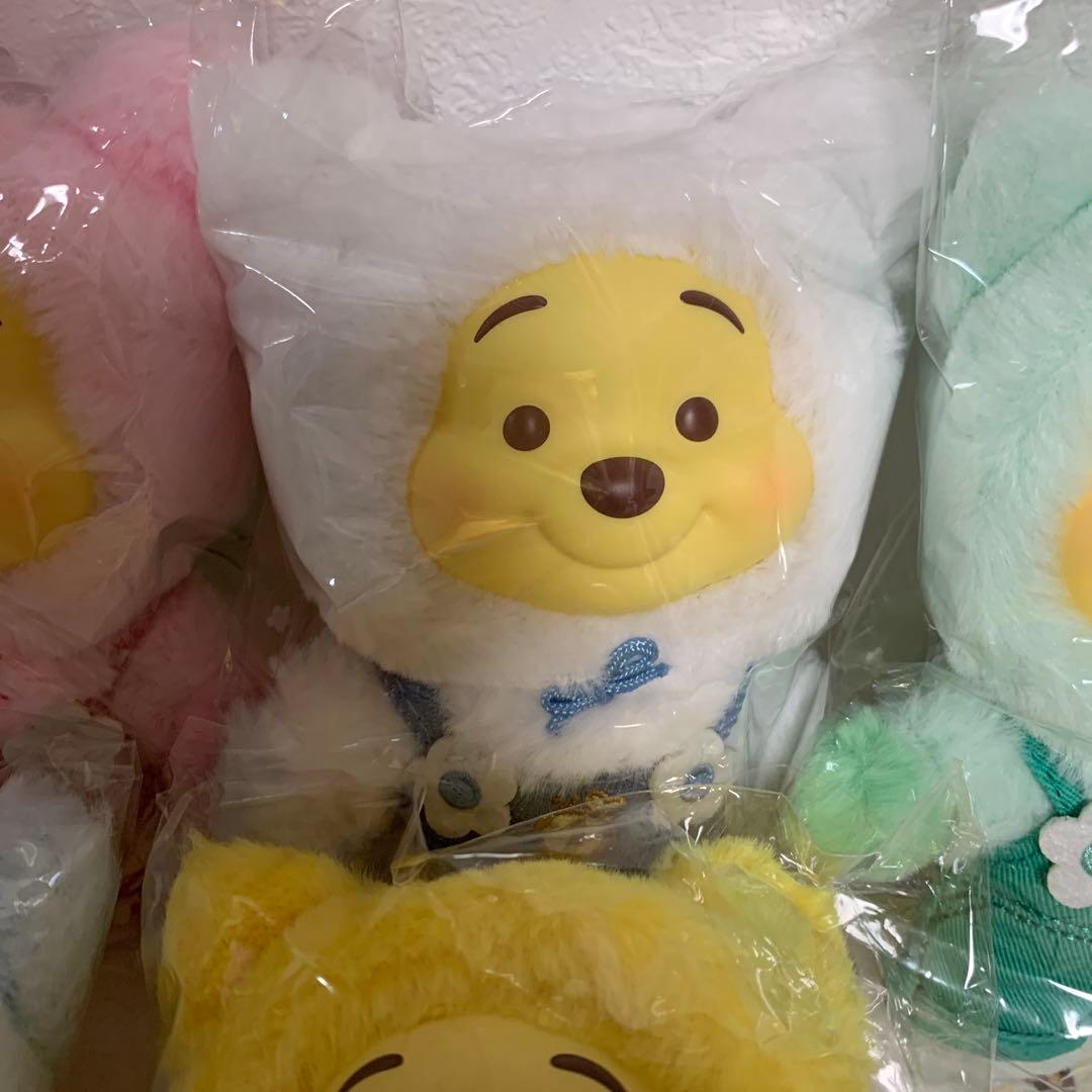 トップトイ くまのプーさん 6点　キャンディーベアシリーズ