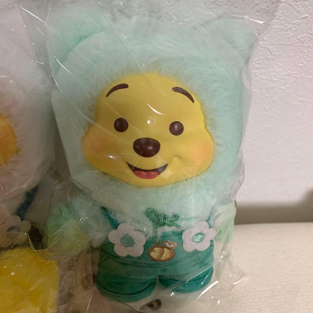 トップトイ くまのプーさん 6点　キャンディーベアシリーズ