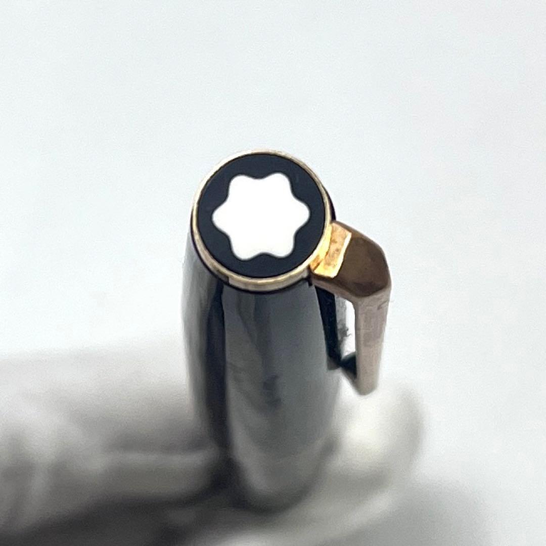 MONTBLANC モンブラン 万年筆 585刻印 14K ドイツ ブラック 金