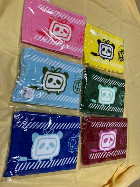 夏川椎菜 プロットポイント 会場限定タオル 全6公演分