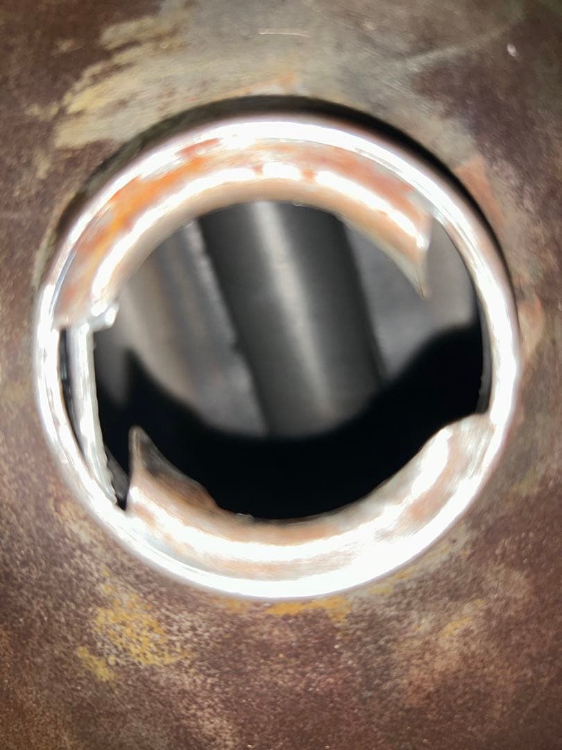 ピーナッツタンク　エイジング自家塗装　パンダロケット製