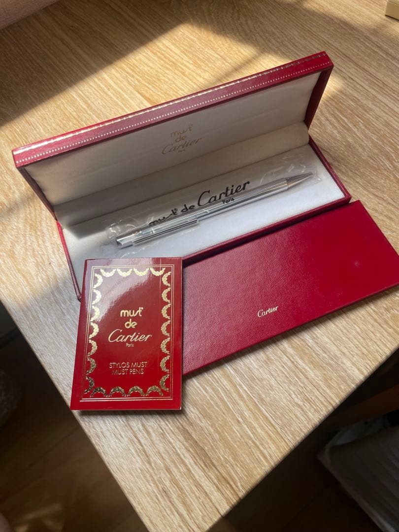 Cartier must de Cartier ボールペン