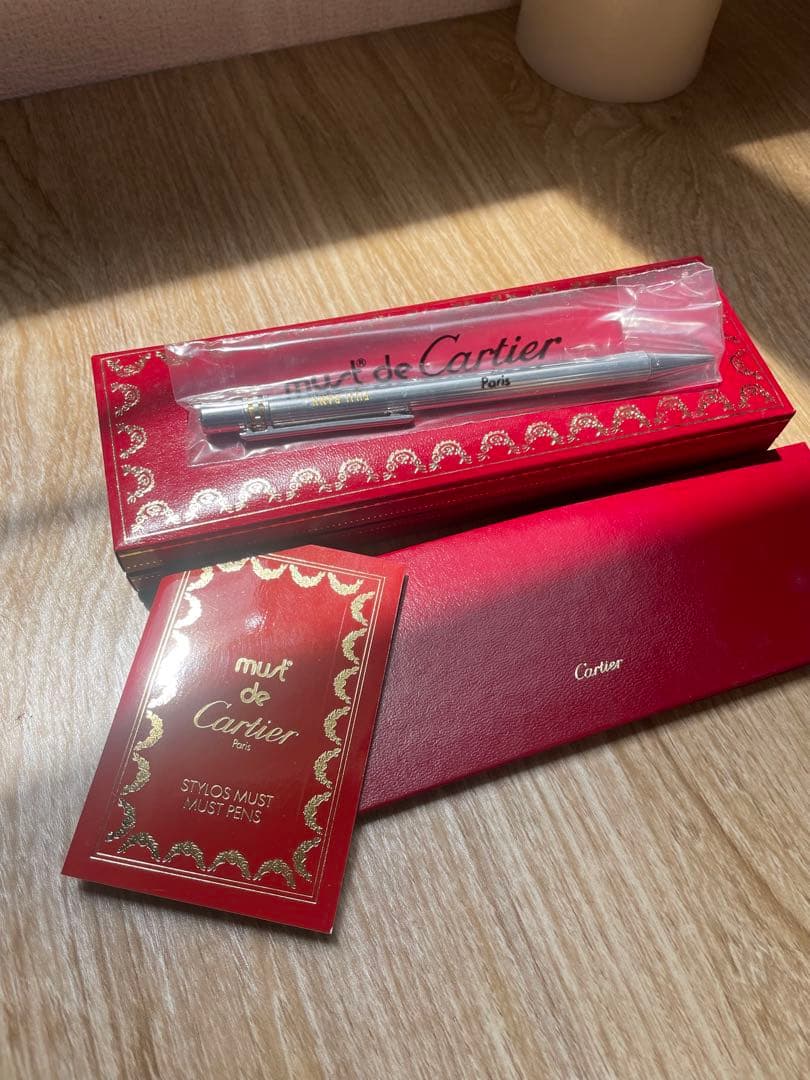 Cartier must de Cartier ボールペン