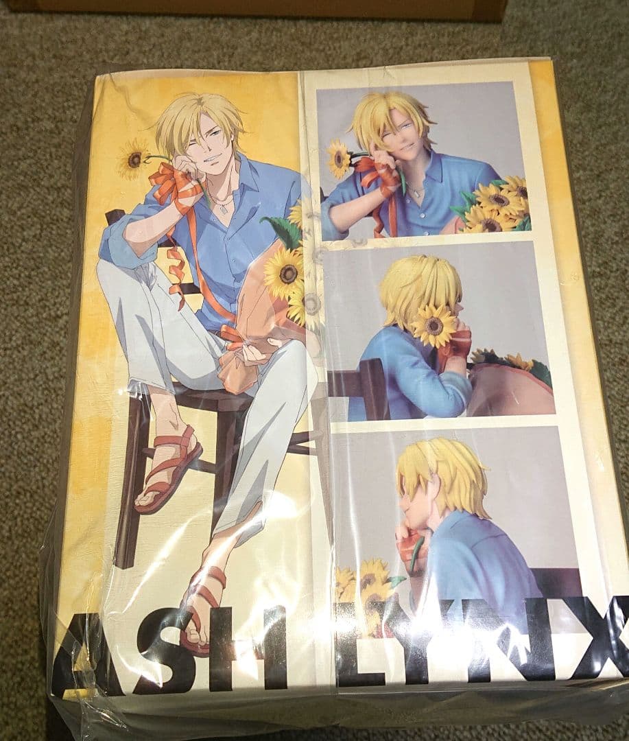 BANANA FISH アッシュ•リンクス バースデーver. フィギュア